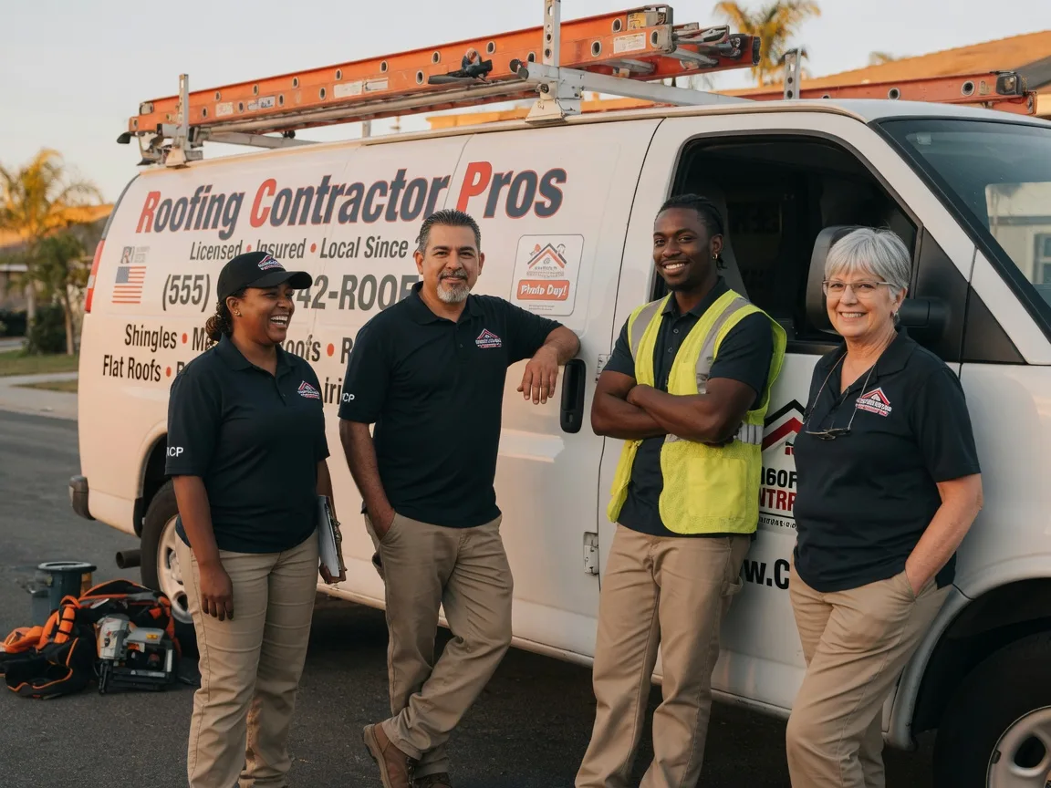 Local Roofing Contractors company in Glenville, NC
